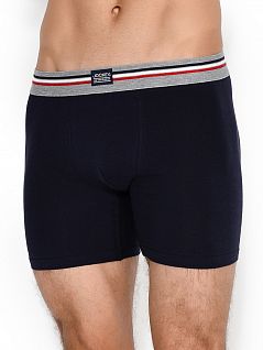 Набор боксеров на широкой пришивной резинке (3шт) Jockey 17301733 Nos (муж.) (Синий 433) (3шт.) Синий